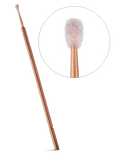 LIGHT LASHES® MICROBRUSH L – Microaplicadores Profesionales Punta Ancha Redondeada 2 mm – 100 uds.