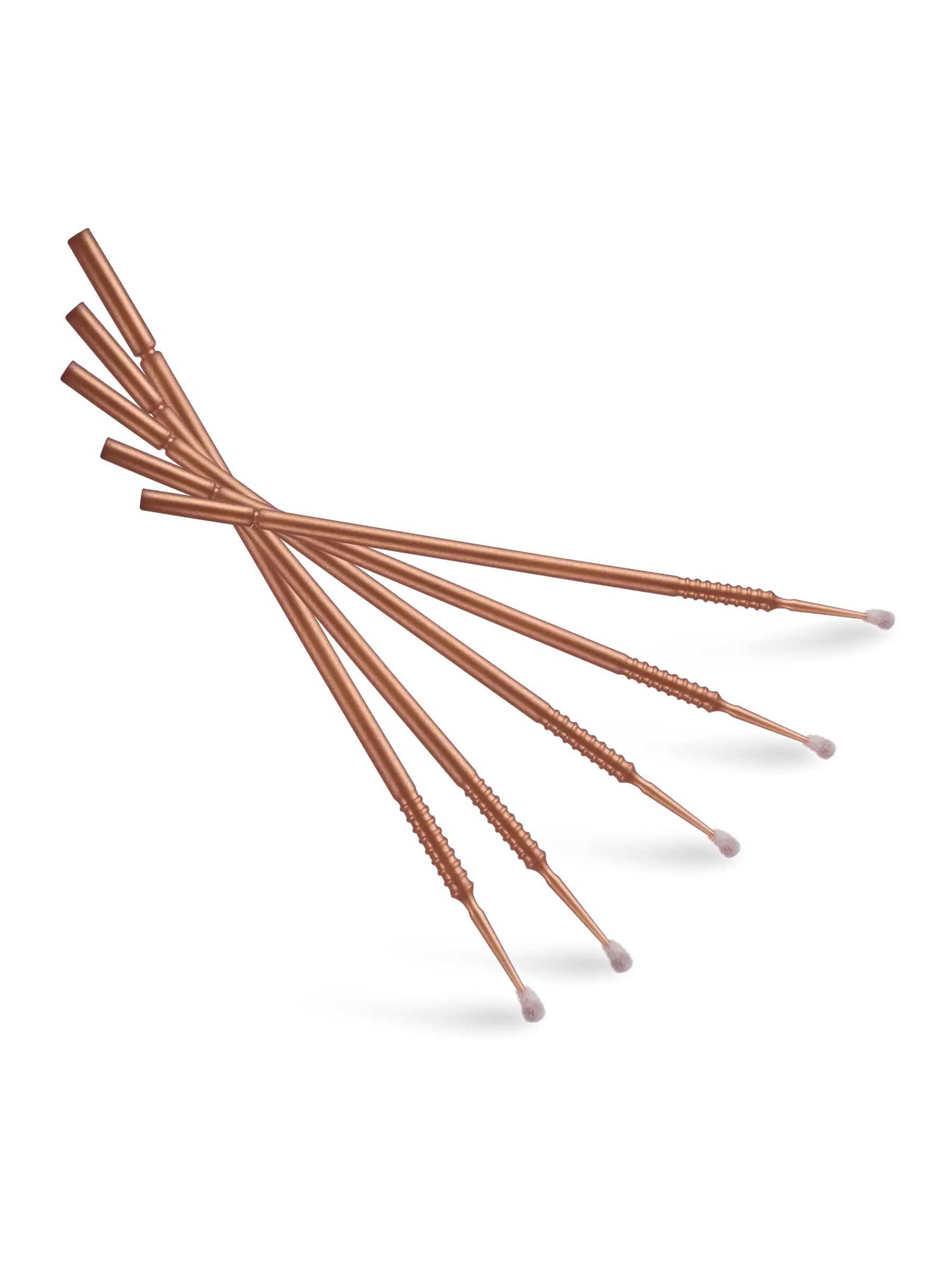 LIGHT LASHES® MICROBRUSH L – Microaplicadores Profesionales Punta Ancha Redondeada 2 mm – 100 uds.