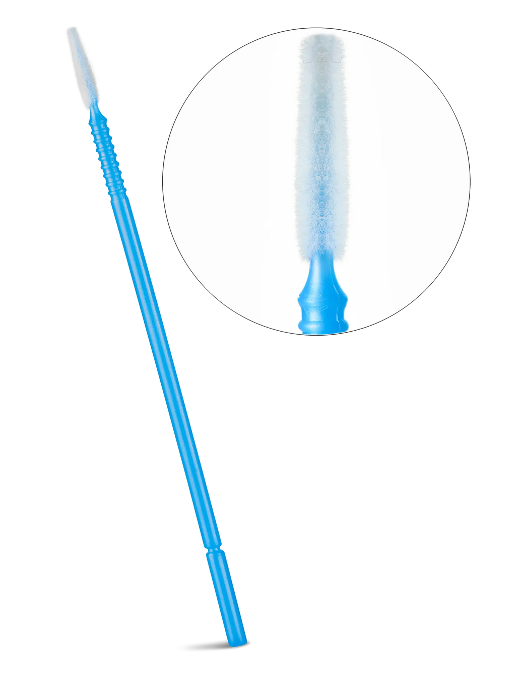 LIGHT LASHES® MICROBRUSH L FLAT – Microaplicadores Profesionales Punta Ancha Plana Alargada 5 mm – 100 uds.