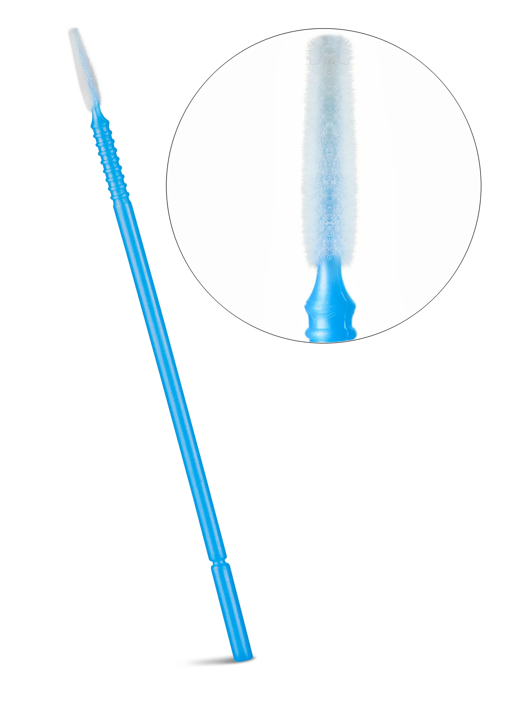 LIGHT LASHES® MICROBRUSH L FLAT – Microaplicadores Profesionales Punta Ancha Plana Alargada 5 mm – 100 uds.