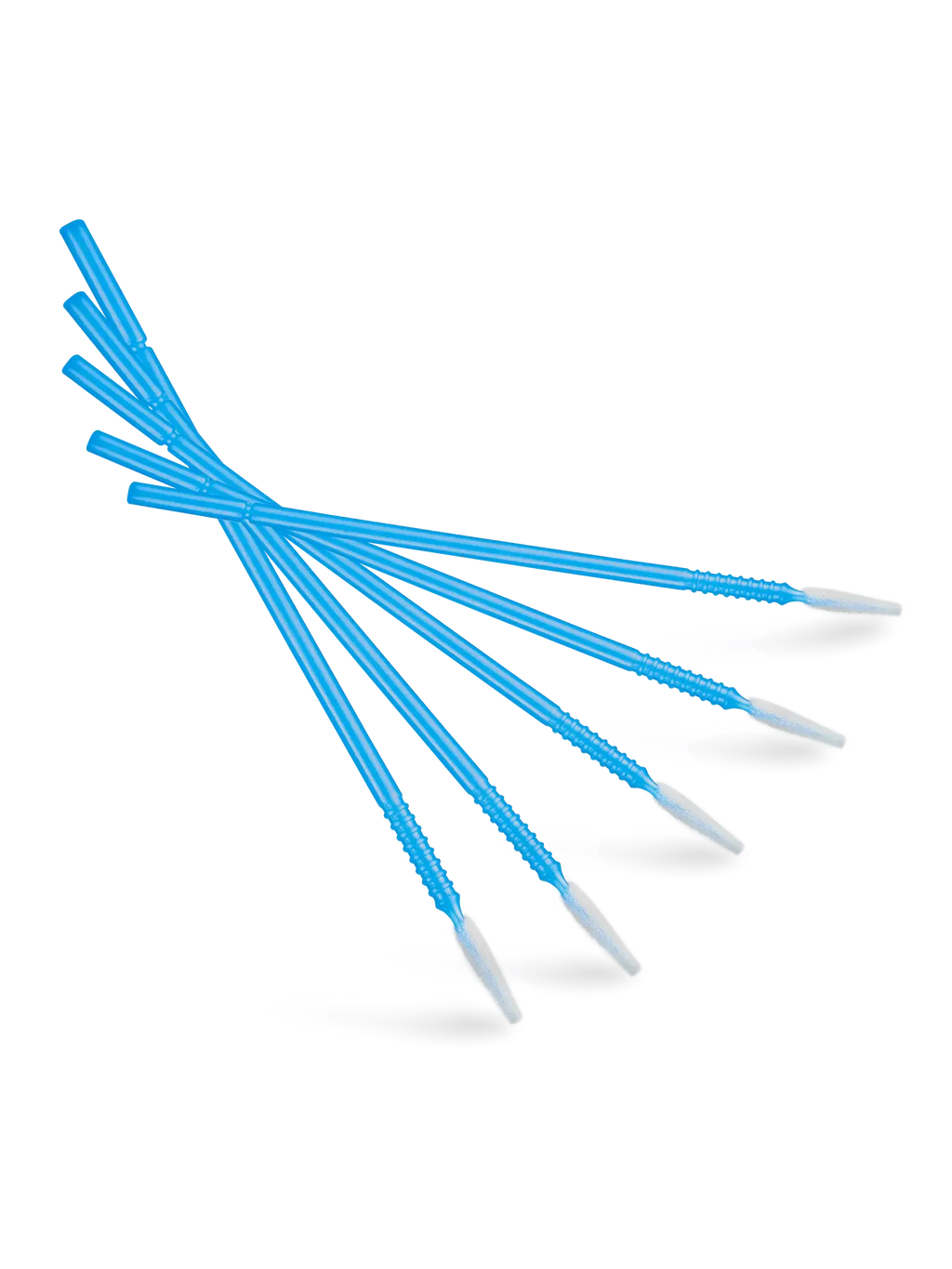 LIGHT LASHES® MICROBRUSH L FLAT – Microaplicadores Profesionales Punta Ancha Plana Alargada 5 mm – 100 uds.
