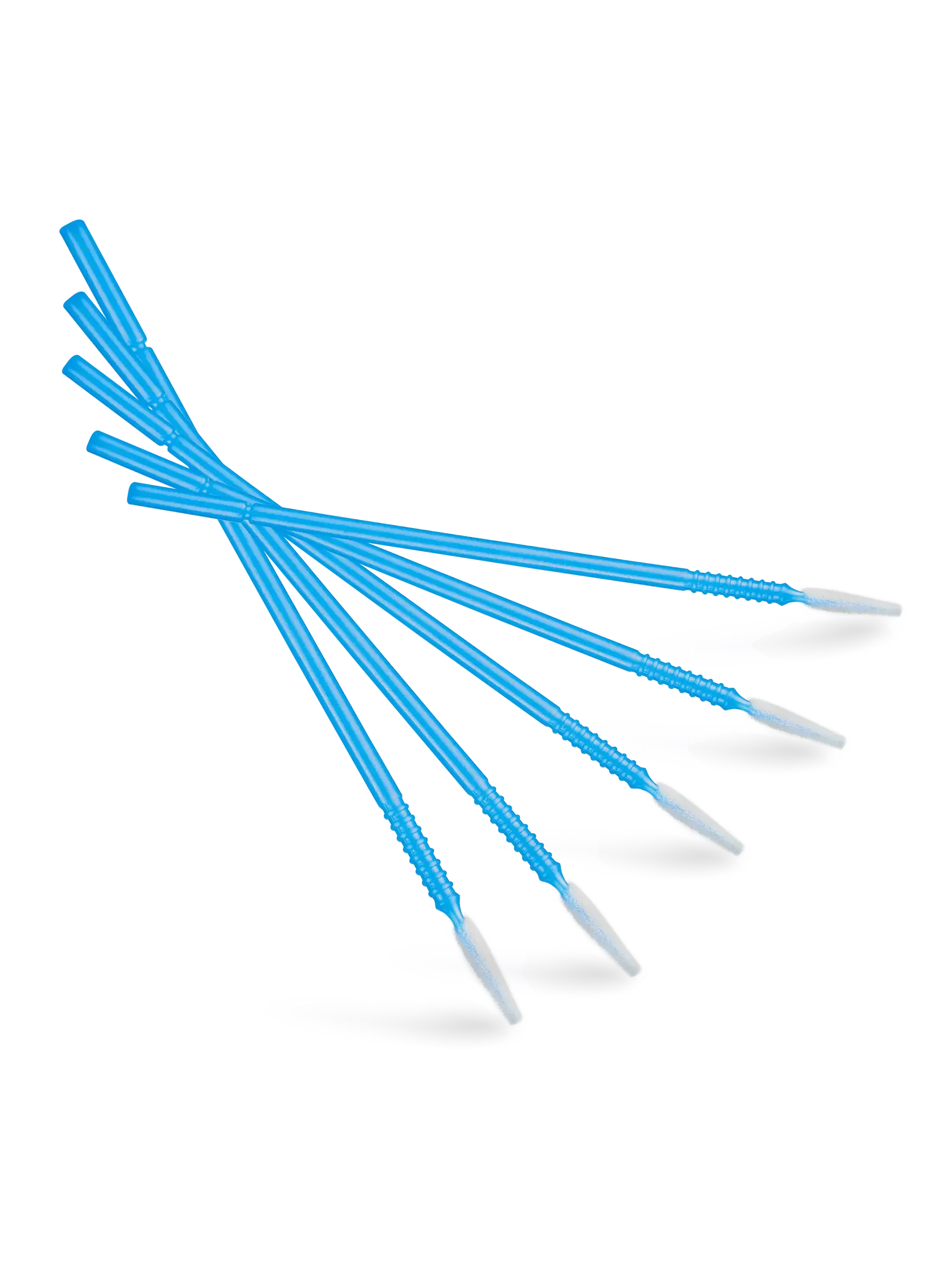 LIGHT LASHES® MICROBRUSH L FLAT – Microaplicadores Profesionales Punta Ancha Plana Alargada 5 mm – 100 uds.