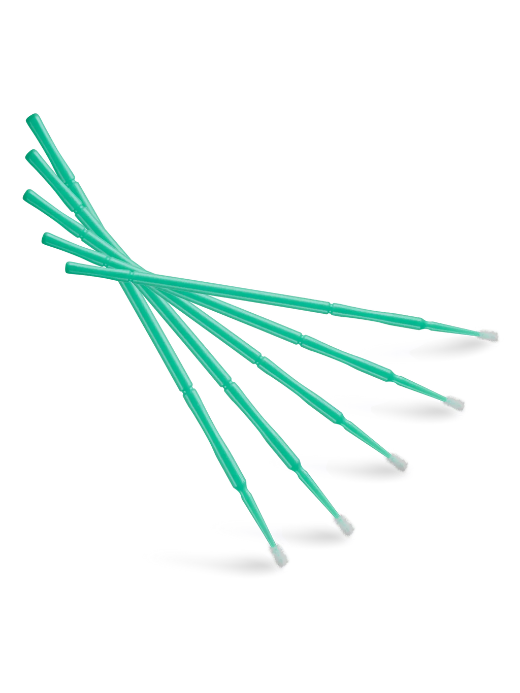 LIGHT LASHES® MICROBRUSH M – Microaplicadores Profesionales Punta Media Redondeada 1,5 mm – 100 uds.