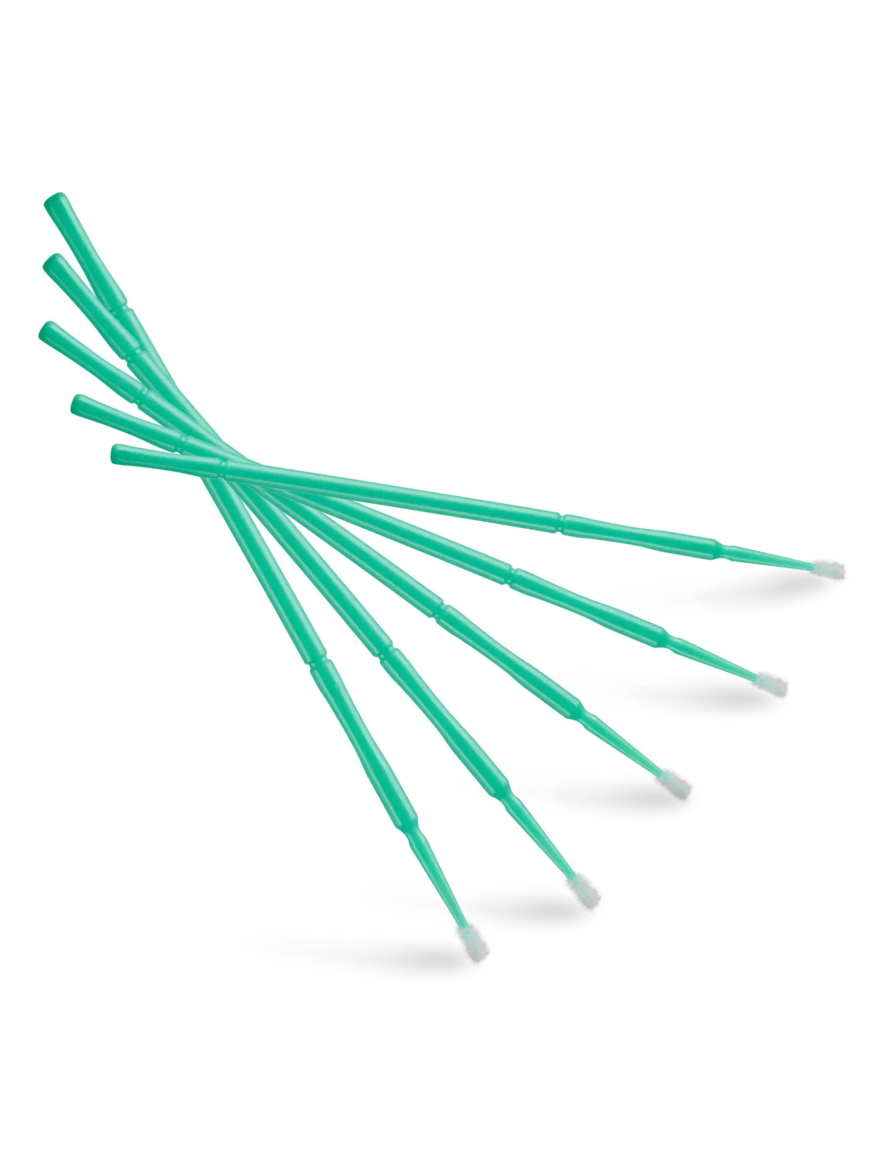 LIGHT LASHES® MICROBRUSH M – Microaplicadores Profesionales Punta Media Redondeada 1,5 mm – 100 uds.