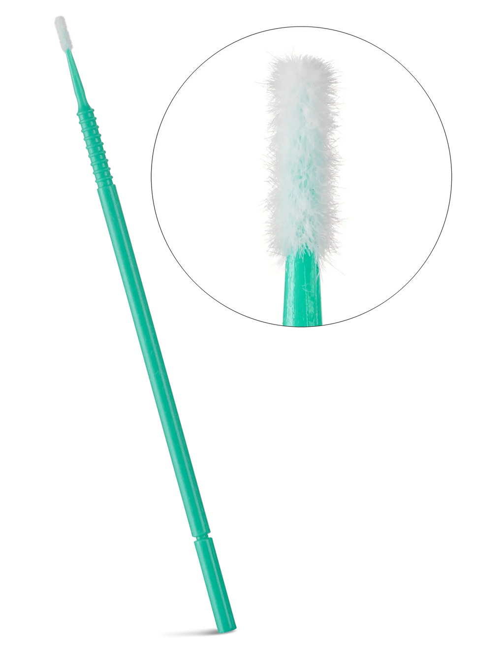 LIGHT LASHES® MICROBRUSH M FLAT – Microaplicadores Profesionales Punta Plana Alargada 5 mm – 100 uds.