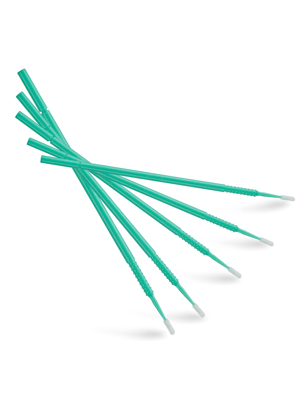 LIGHT LASHES® MICROBRUSH M FLAT – Microaplicadores Profesionales Punta Plana Alargada 5 mm – 100 uds.