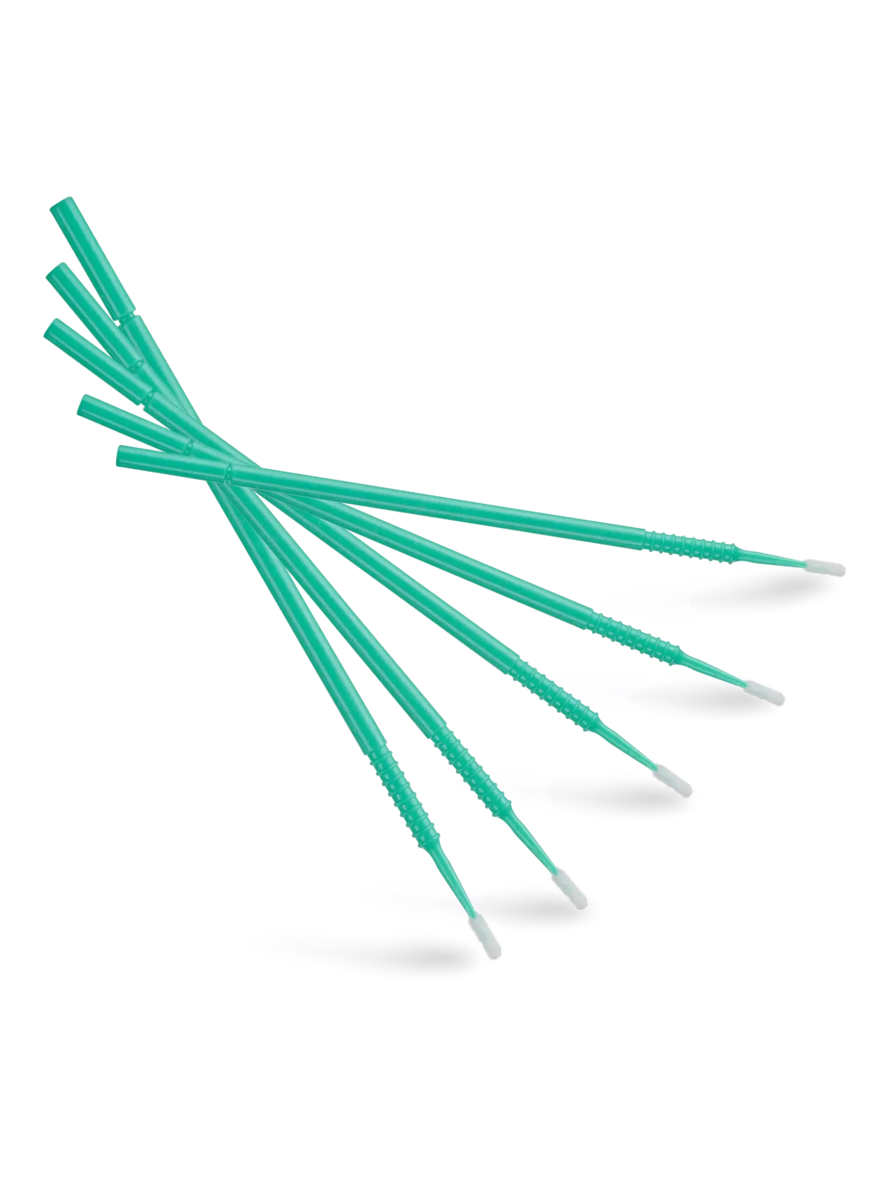 LIGHT LASHES® MICROBRUSH M FLAT – Microaplicadores Profesionales Punta Plana Alargada 5 mm – 100 uds.