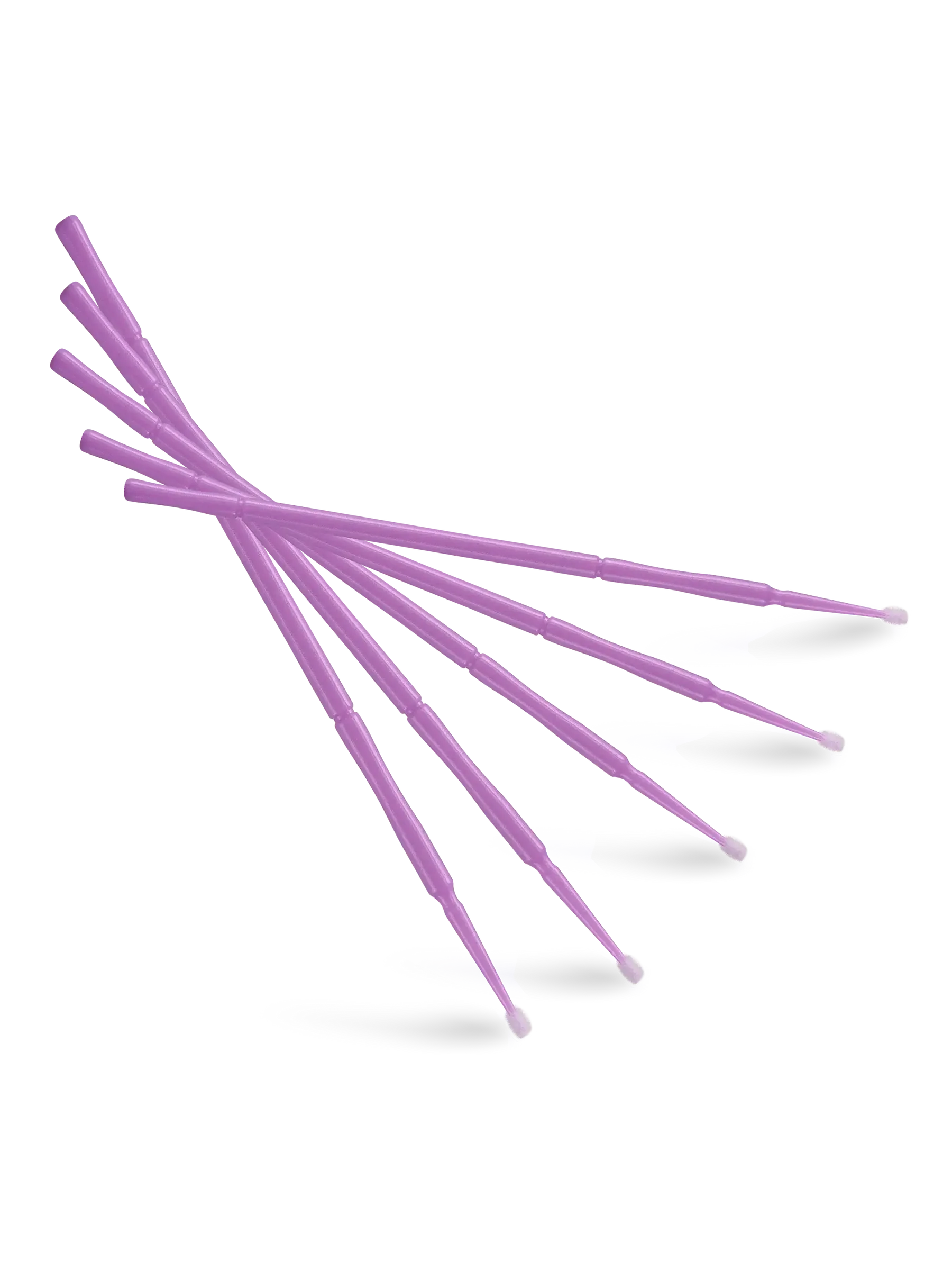 LIGHT LASHES® MICROBRUSH S – Microaplicadores Profesionales Punta Fina Redondeada 1 mm – 100 uds.