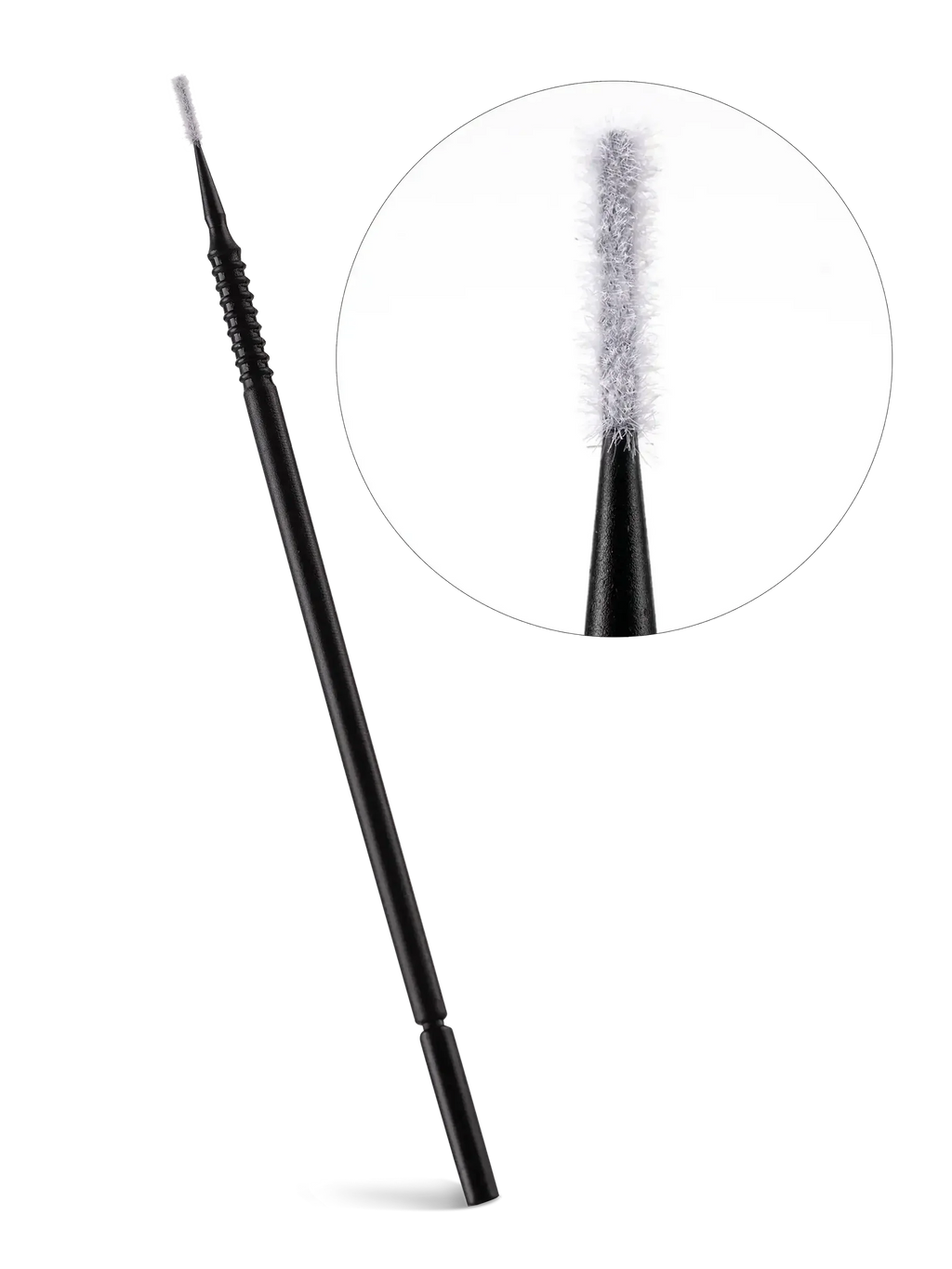 LIGHT LASHES® MICROBRUSH S FLAT – Microaplicadores Profesionales Punta Fina Plana Alargada 5 mm – 100 uds