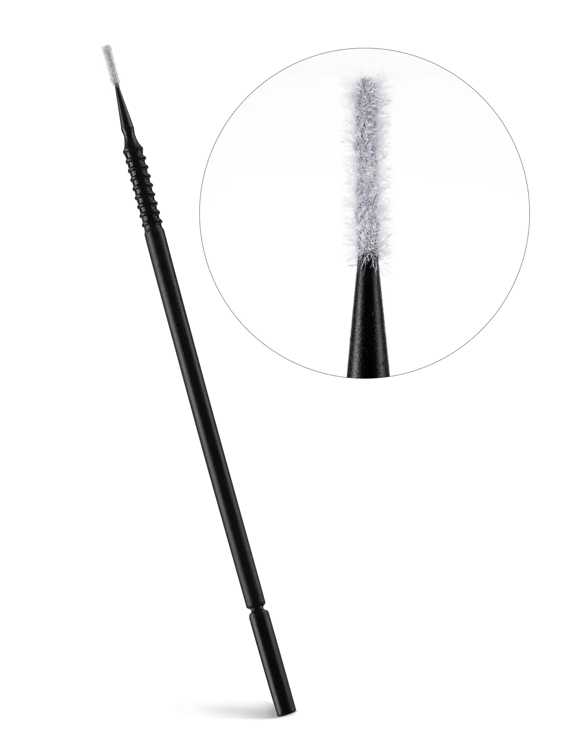 LIGHT LASHES® MICROBRUSH S FLAT – Microaplicadores Profesionales Punta Fina Plana Alargada 5 mm – 100 uds