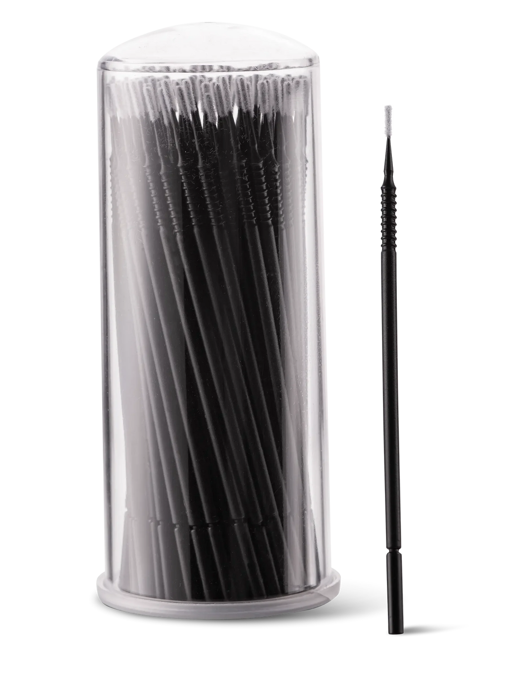 LIGHT LASHES® MICROBRUSH S FLAT – Microaplicadores Profesionales Punta Fina Plana Alargada 5 mm – 100 uds