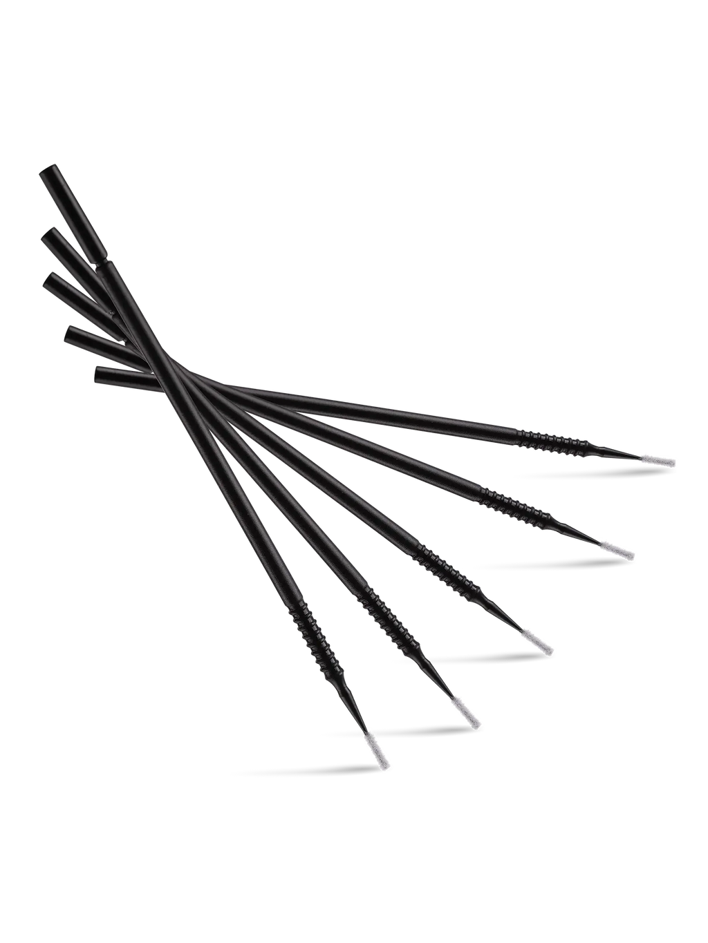 LIGHT LASHES® MICROBRUSH S FLAT – Microaplicadores Profesionales Punta Fina Plana Alargada 5 mm – 100 uds
