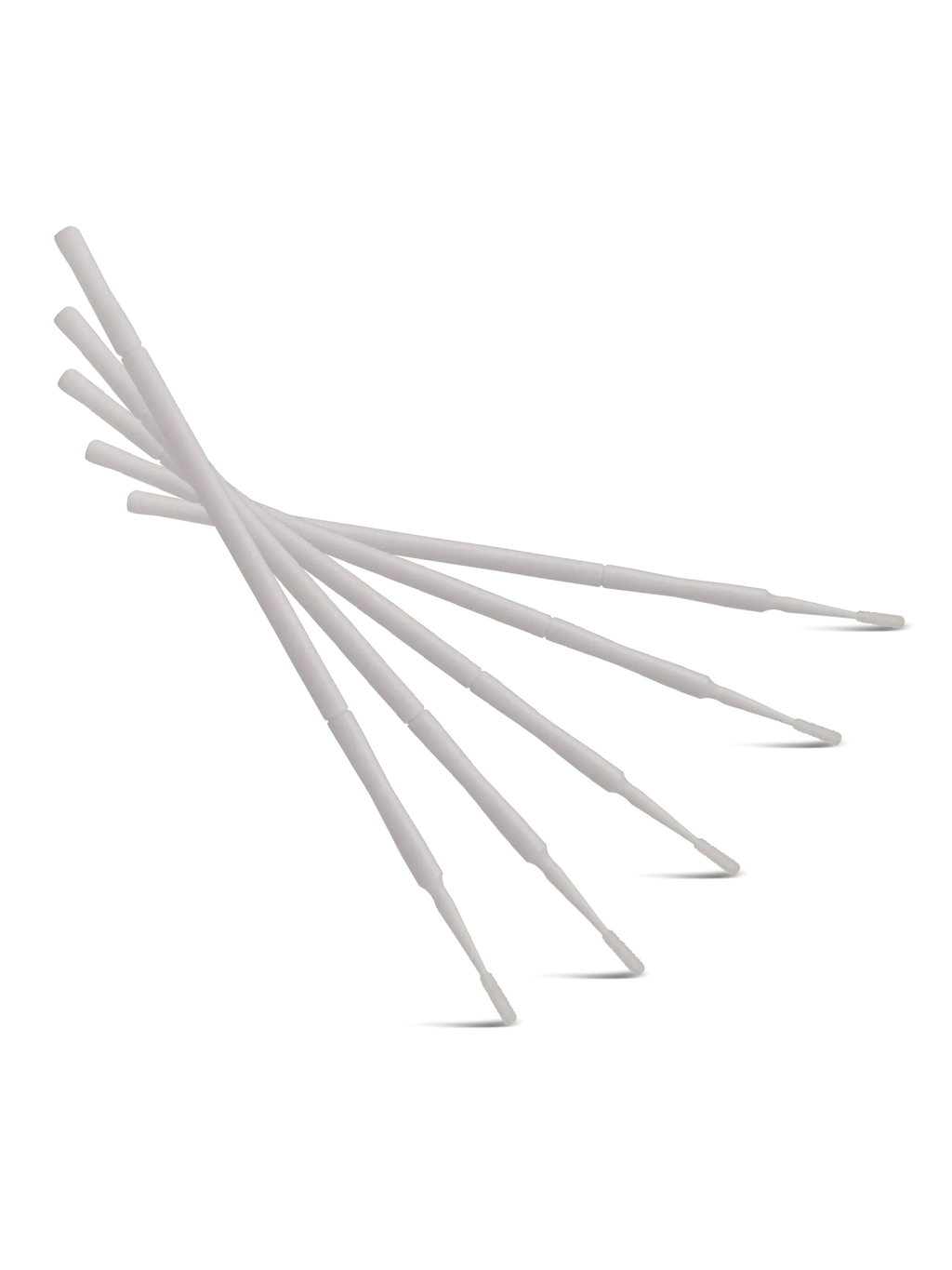 LIGHT LASHES® MICROBRUSH S FLAT BLANCO – Microaplicadores Profesionales Punta Fina Plana y Alargada – 100 uds.