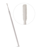 LIGHT LASHES® MICROBRUSH S FLAT BLANCO – Microaplicadores Profesionales Punta Fina Plana y Alargada – 100 uds.