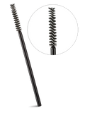 LIGHT LASHES® MICRO SPAZZOLINI MASCARA – Micro Cepillos para Extensiones de Pestañas Negro – 25 uds.