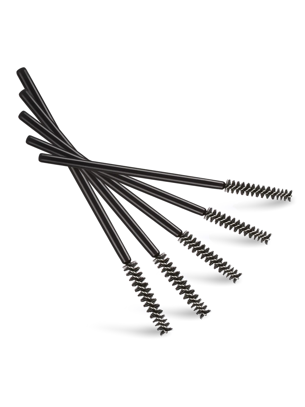 LIGHT LASHES® MICRO SPAZZOLINI MASCARA – Micro Cepillos para Extensiones de Pestañas Negro – 25 uds.