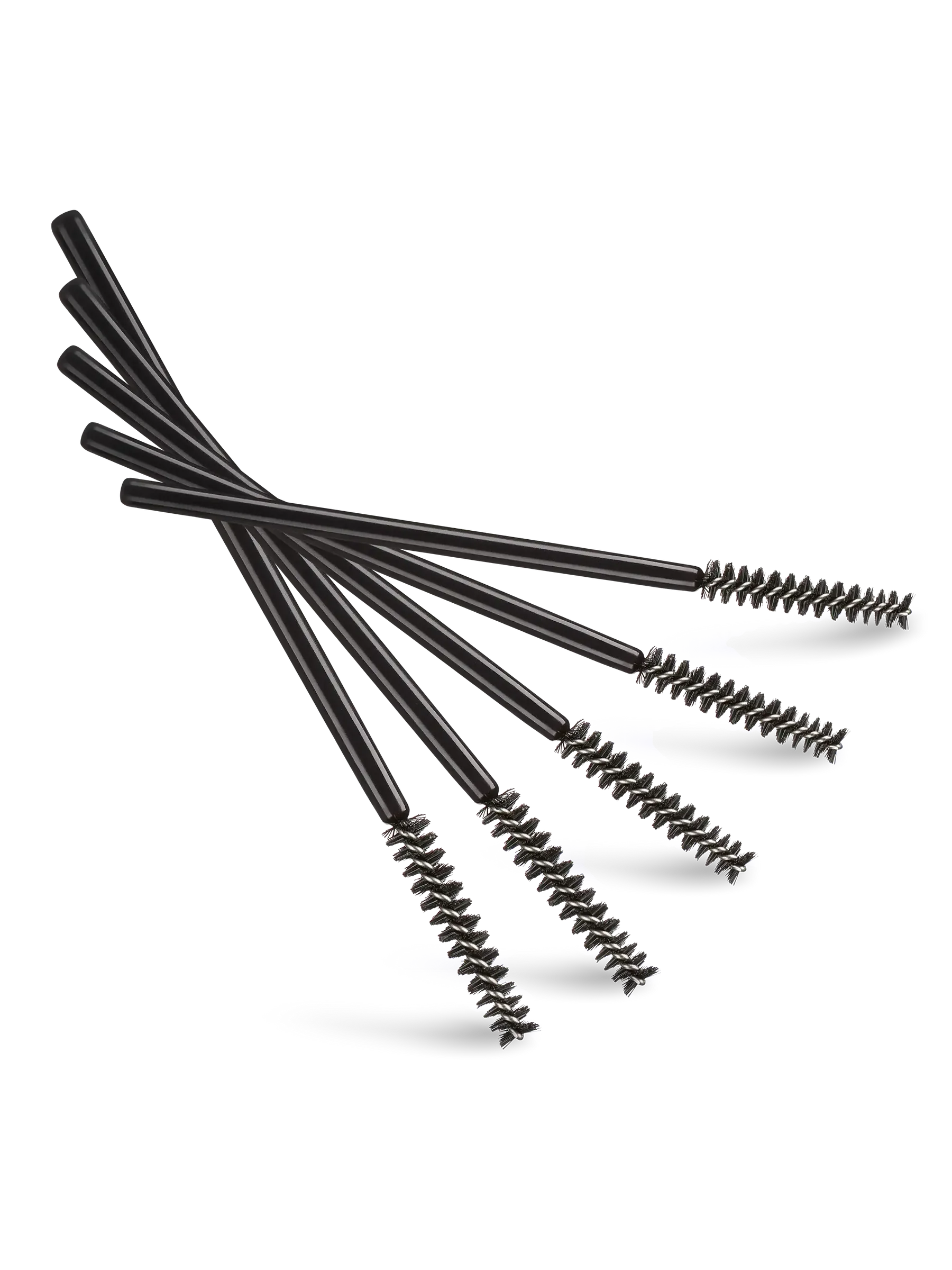 LIGHT LASHES® MICRO SPAZZOLINI MASCARA – Micro Cepillos para Extensiones de Pestañas Negro – 25 uds.