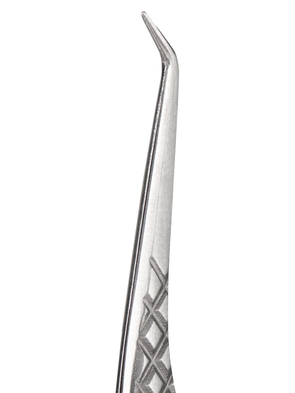 LIGHT LASHES® 45 GRADI – Pinza Profesional 45° para Extensiones de Pestañas 12 cm