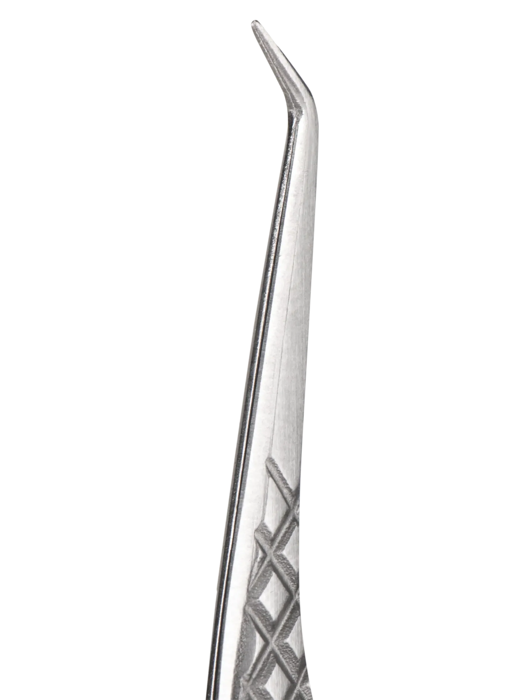 LIGHT LASHES® 45 GRADI – Pinza Profesional 45° para Extensiones de Pestañas 12 cm