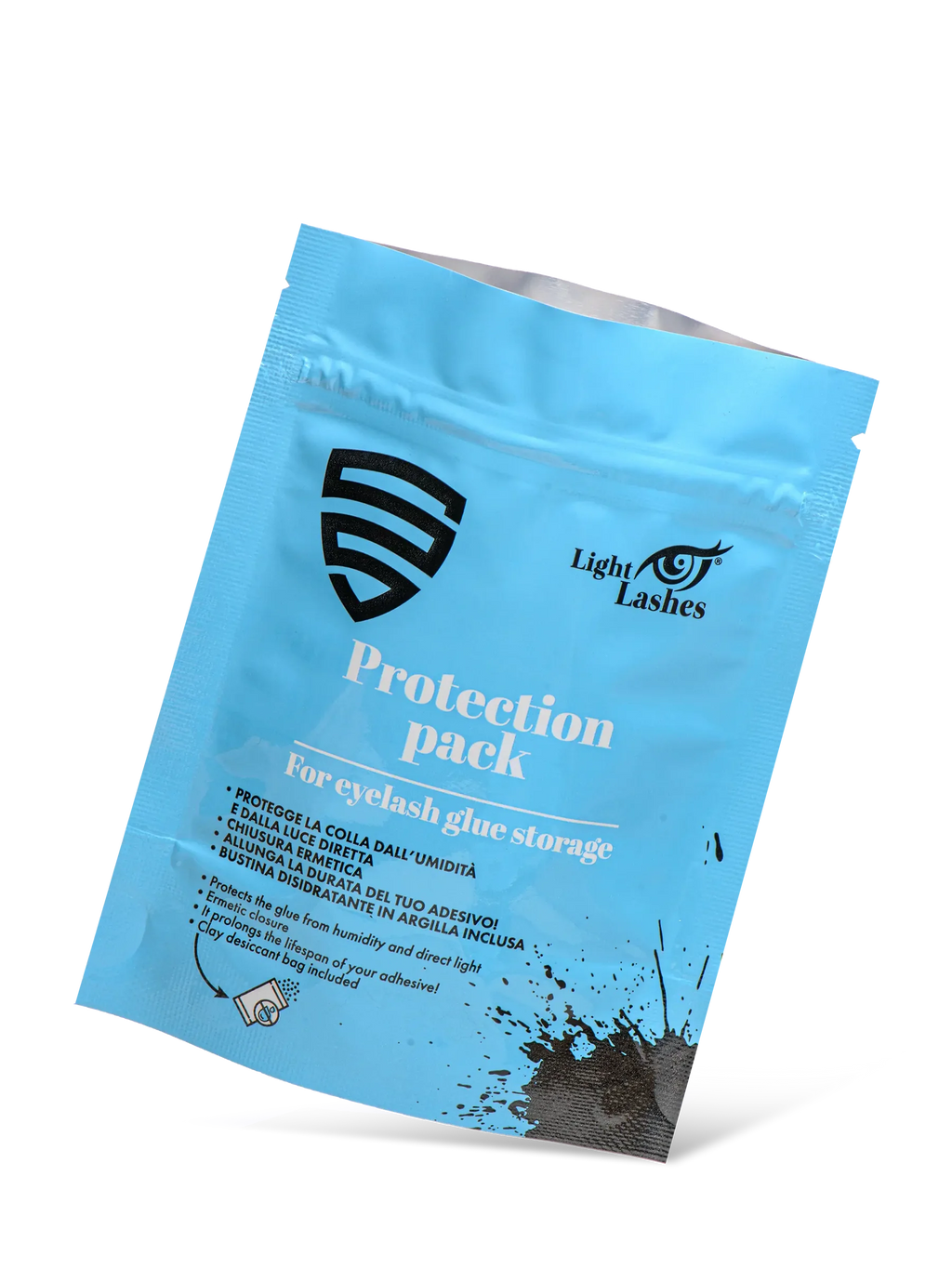 LIGHT LASHES® PROTECTION PACK – Fundas Protectoras para Conservar Adhesivos de Extensiones – 5 uds.