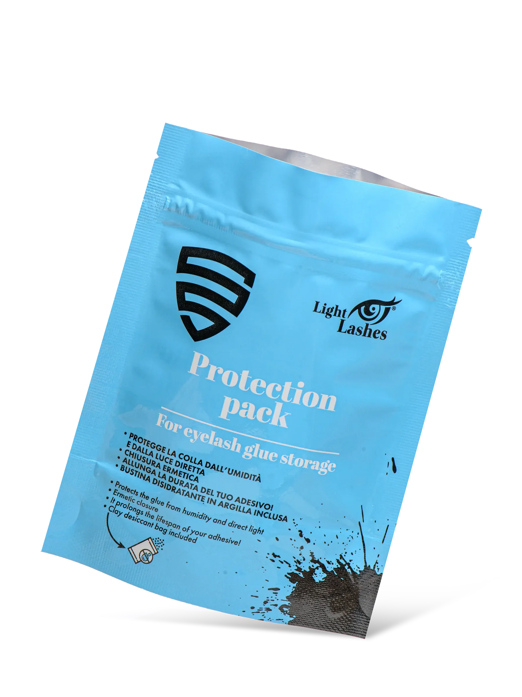 LIGHT LASHES® PROTECTION PACK – Fundas Protectoras para Conservar Adhesivos de Extensiones – 5 uds.