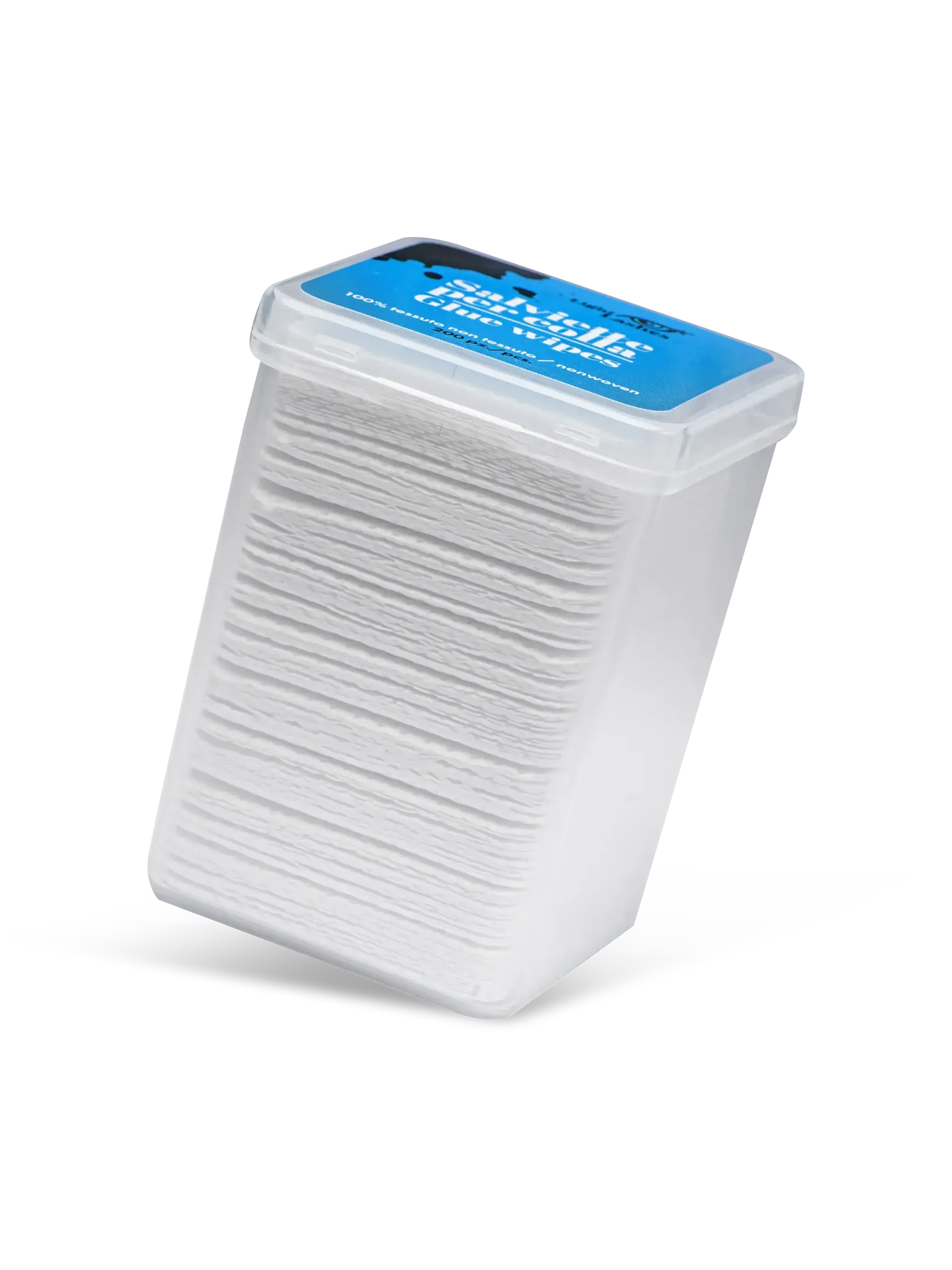 LIGHT LASHES® SALVIETTE TNT – Toallitas sin Pelusa para Adhesivo de Extensiones – 200 uds.