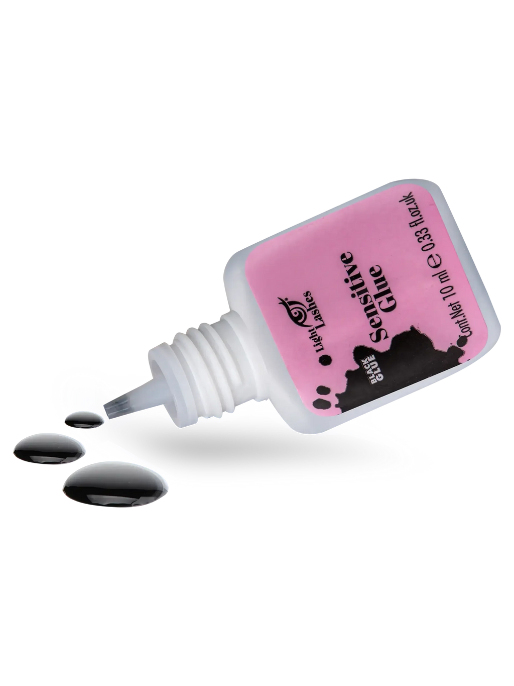 LIGHT LASHES® SENSITIVE – Adhesivo para Extensiones de Pestañas y Ojos Sensibles 5 ml / 10 ml