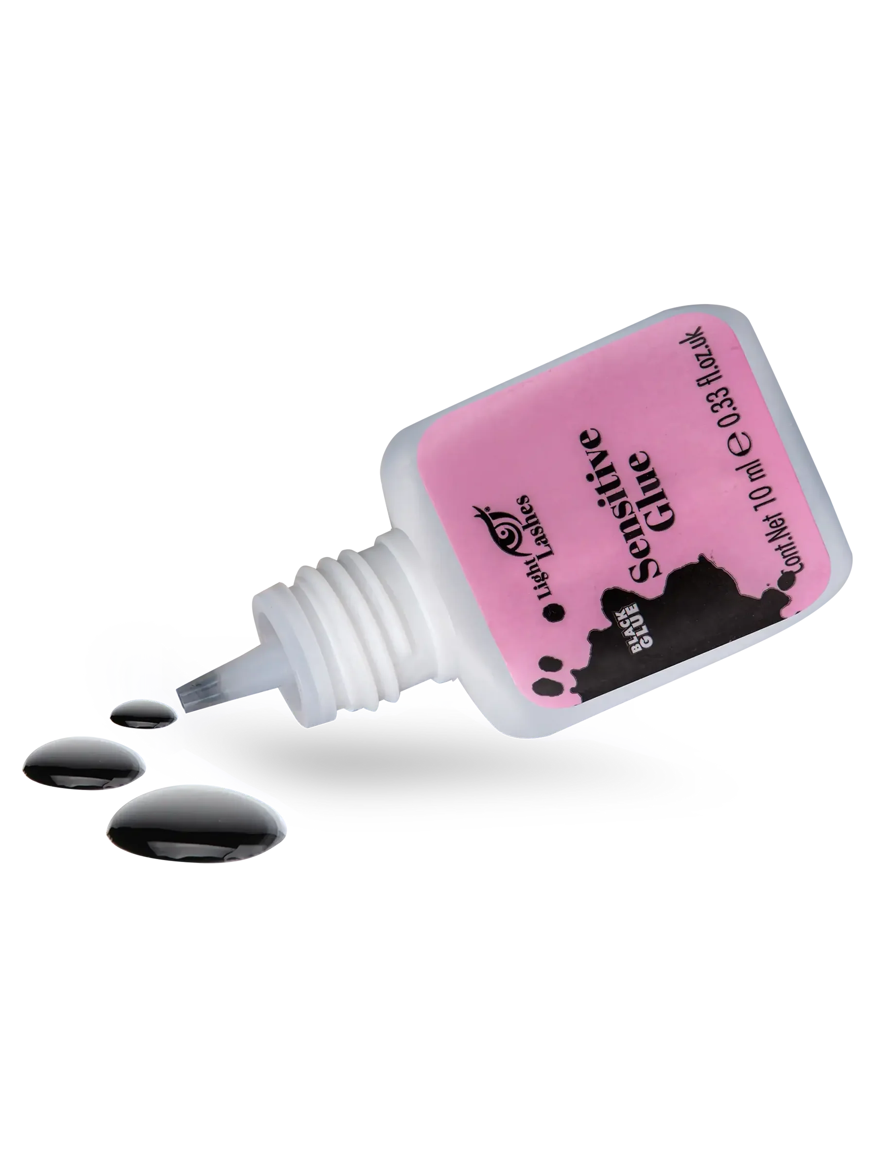 LIGHT LASHES® SENSITIVE – Adhesivo para Extensiones de Pestañas y Ojos Sensibles 5 ml / 10 ml