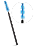 LIGHT LASHES® SPAZZOLINI MASCARA CLASSICI – Cepillos Clásicos para Pestañas Azul – 25 uds.