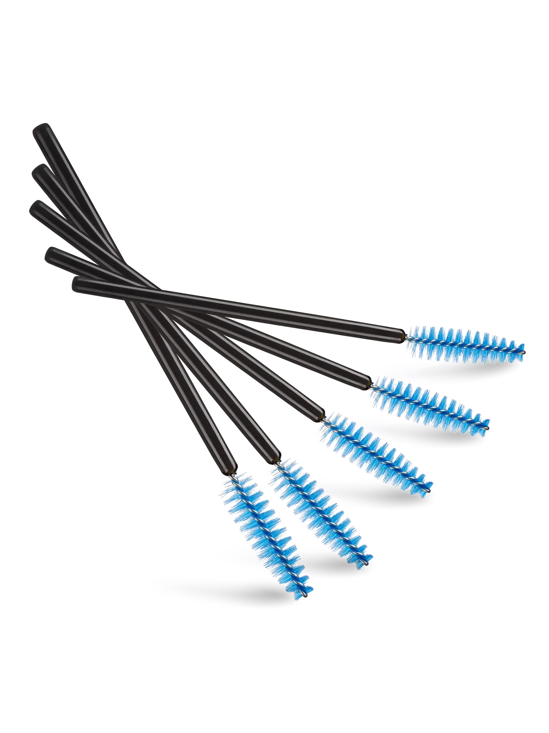 LIGHT LASHES® SPAZZOLINI MASCARA CLASSICI – Cepillos Clásicos para Pestañas Azul – 25 uds.