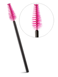 LIGHT LASHES® SPAZZOLINI MASCARA CONICI – Cepillos Cónicos para Pestañas Fucsia – 25 uds.