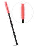 LIGHT LASHES® SPAZZOLINI MASCARA IN SILICONE – Cepillos de Silicona para Pestañas y Cejas Rojo – 50 uds.