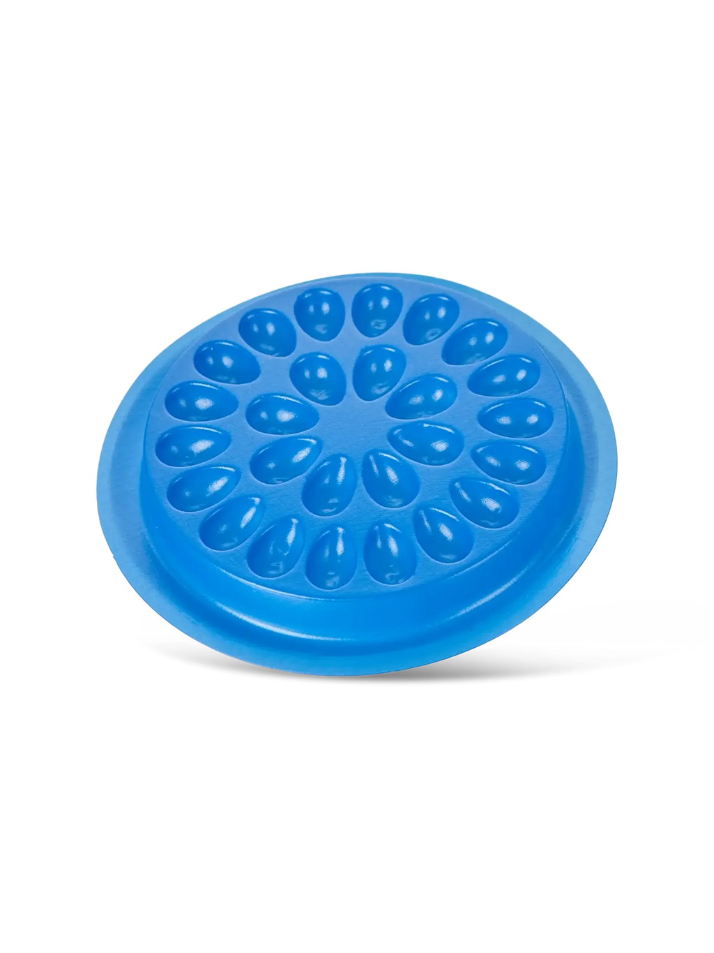 LIGHT LASHES® SUNFLOWER AZUL – Soporte Desechable para Adhesivo de Extensiones – 3 uds.