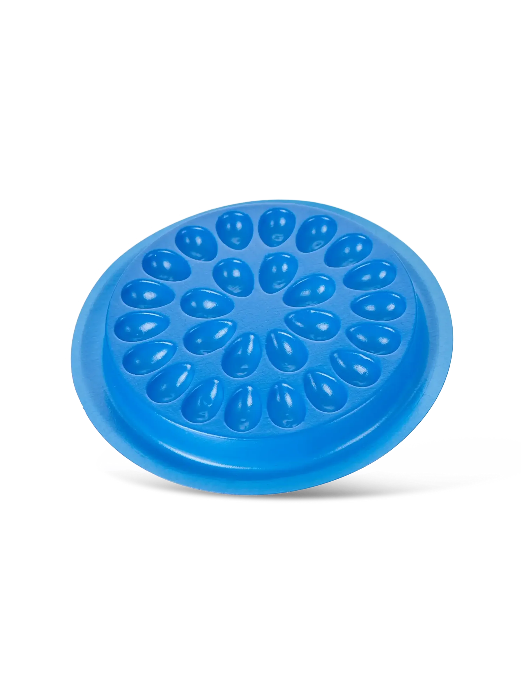 LIGHT LASHES® SUNFLOWER AZUL – Soporte Desechable para Adhesivo de Extensiones – 3 uds.