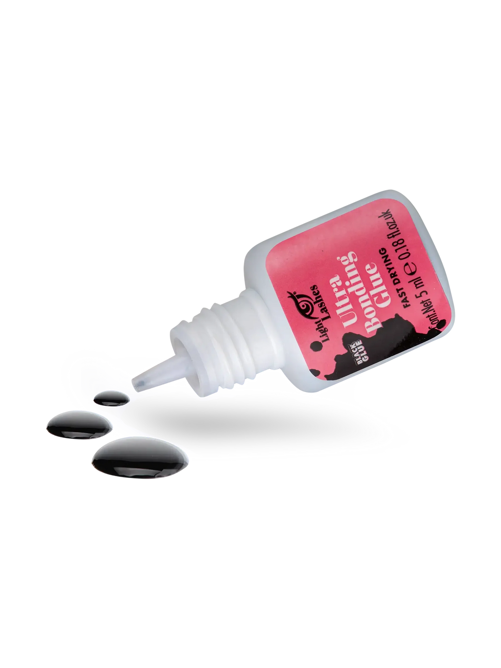 LIGHT LASHES® ULTRA BONDING – Adhesivo Profesional para Extensiones de Pestañas 5 ml / 10 ml