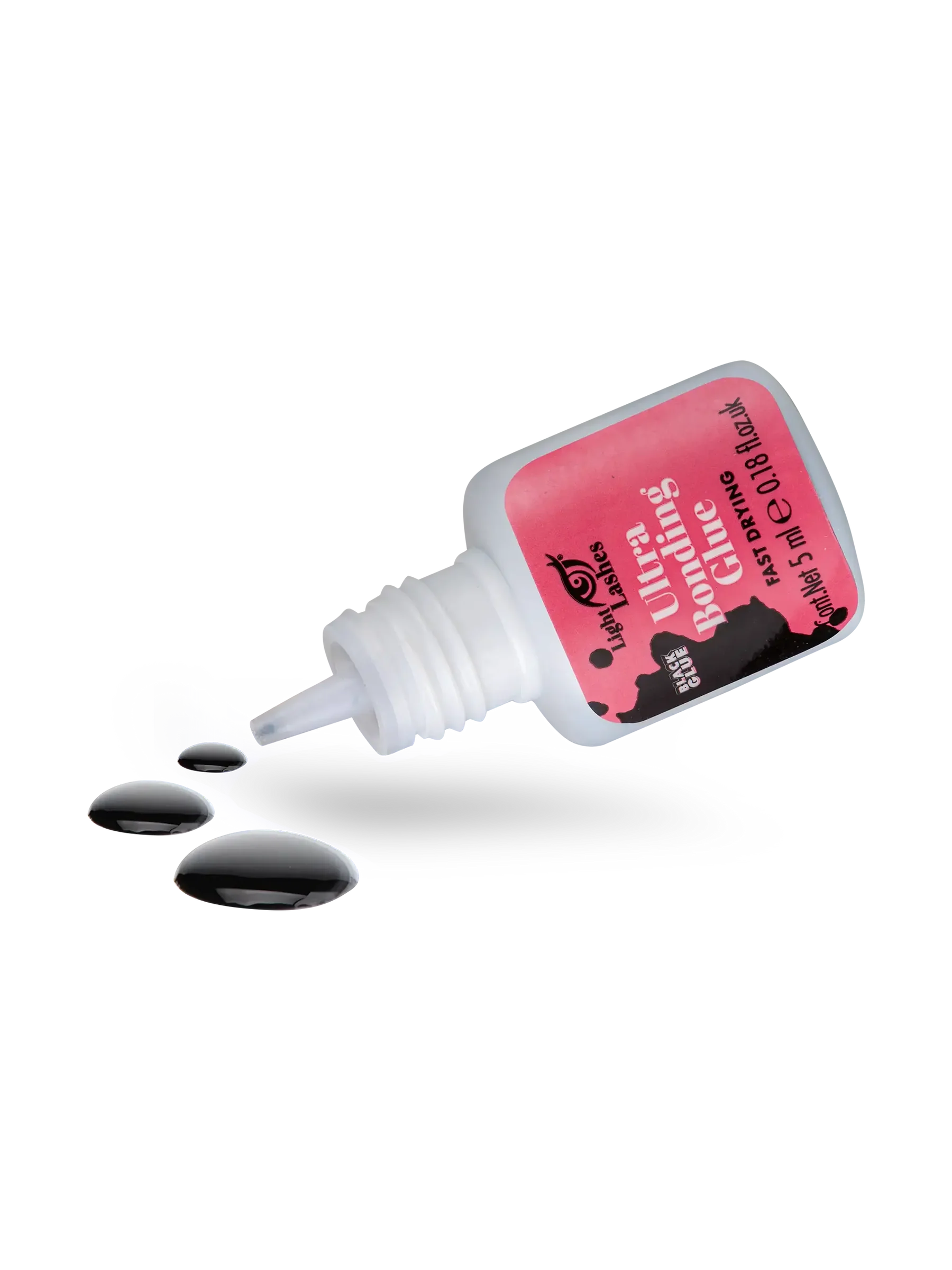 LIGHT LASHES® ULTRA BONDING – Adhesivo Profesional para Extensiones de Pestañas 5 ml / 10 ml