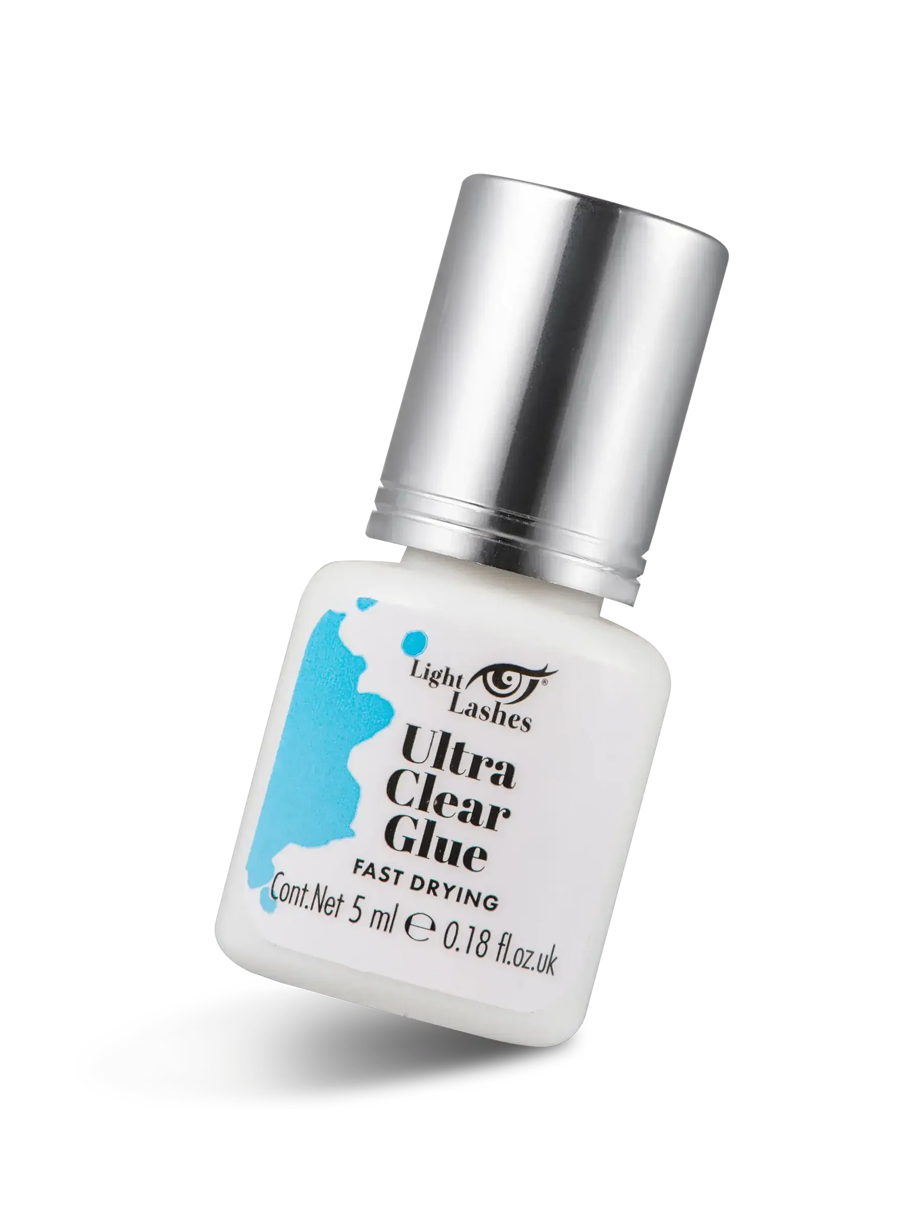 LIGHT LASHES® ULTRA CLEAR – Adhesivo Transparente para Extensiones de Pestañas 5 ml / 10 ml