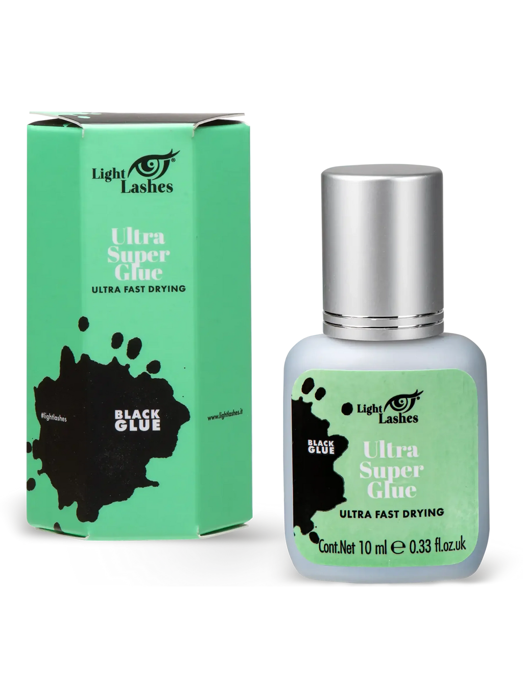 LIGHT LASHES® ULTRA SUPER – Adhesivo Profesional para Extensiones de Pestañas 5 ml / 10 ml