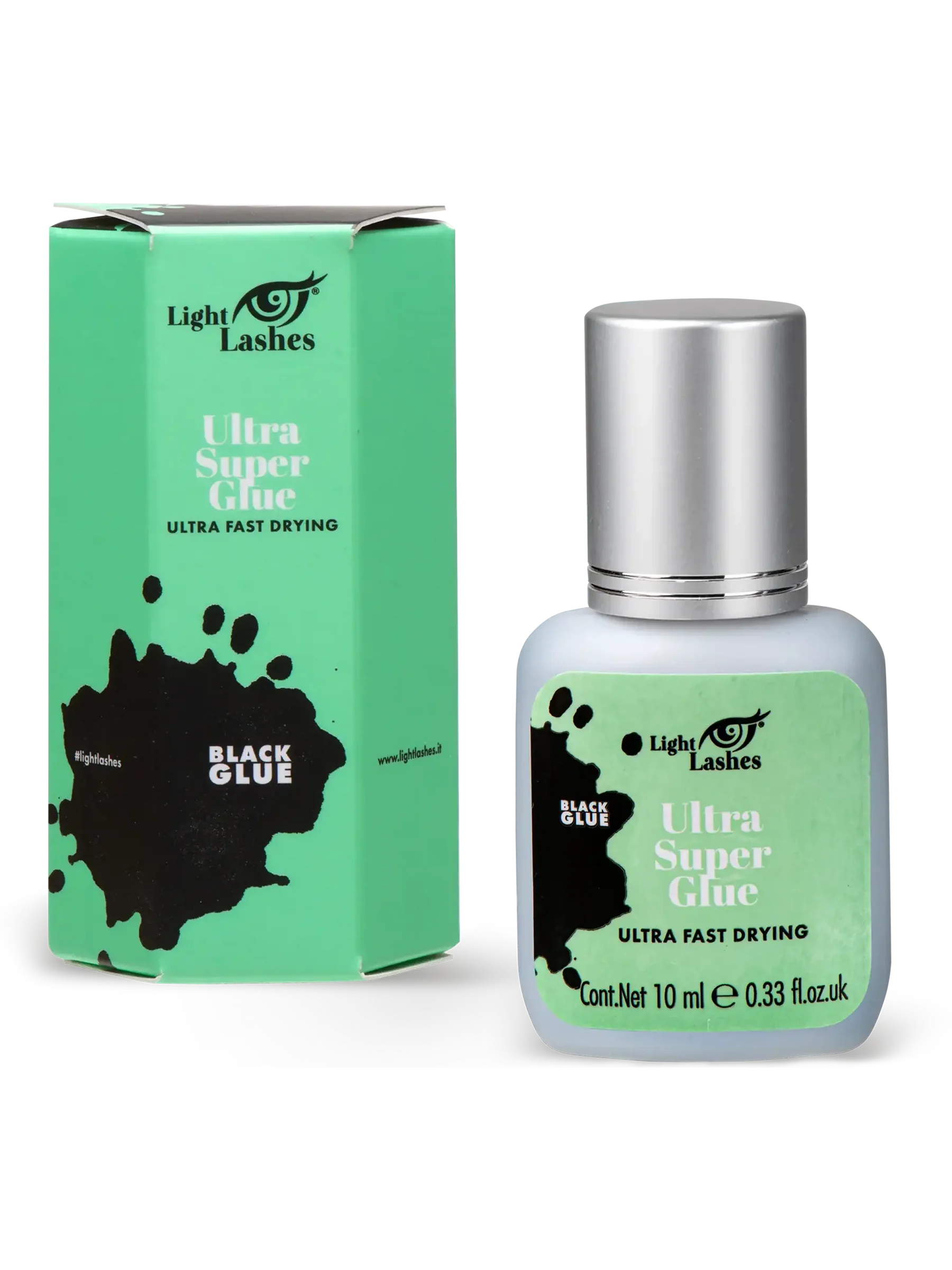 LIGHT LASHES® ULTRA SUPER – Adhesivo Profesional para Extensiones de Pestañas 5 ml / 10 ml