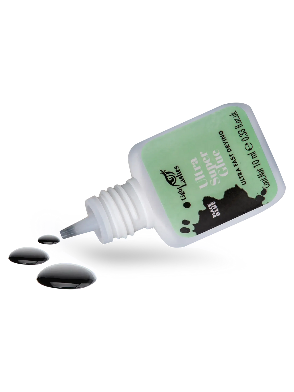 LIGHT LASHES® ULTRA SUPER – Adhesivo Profesional para Extensiones de Pestañas 5 ml / 10 ml