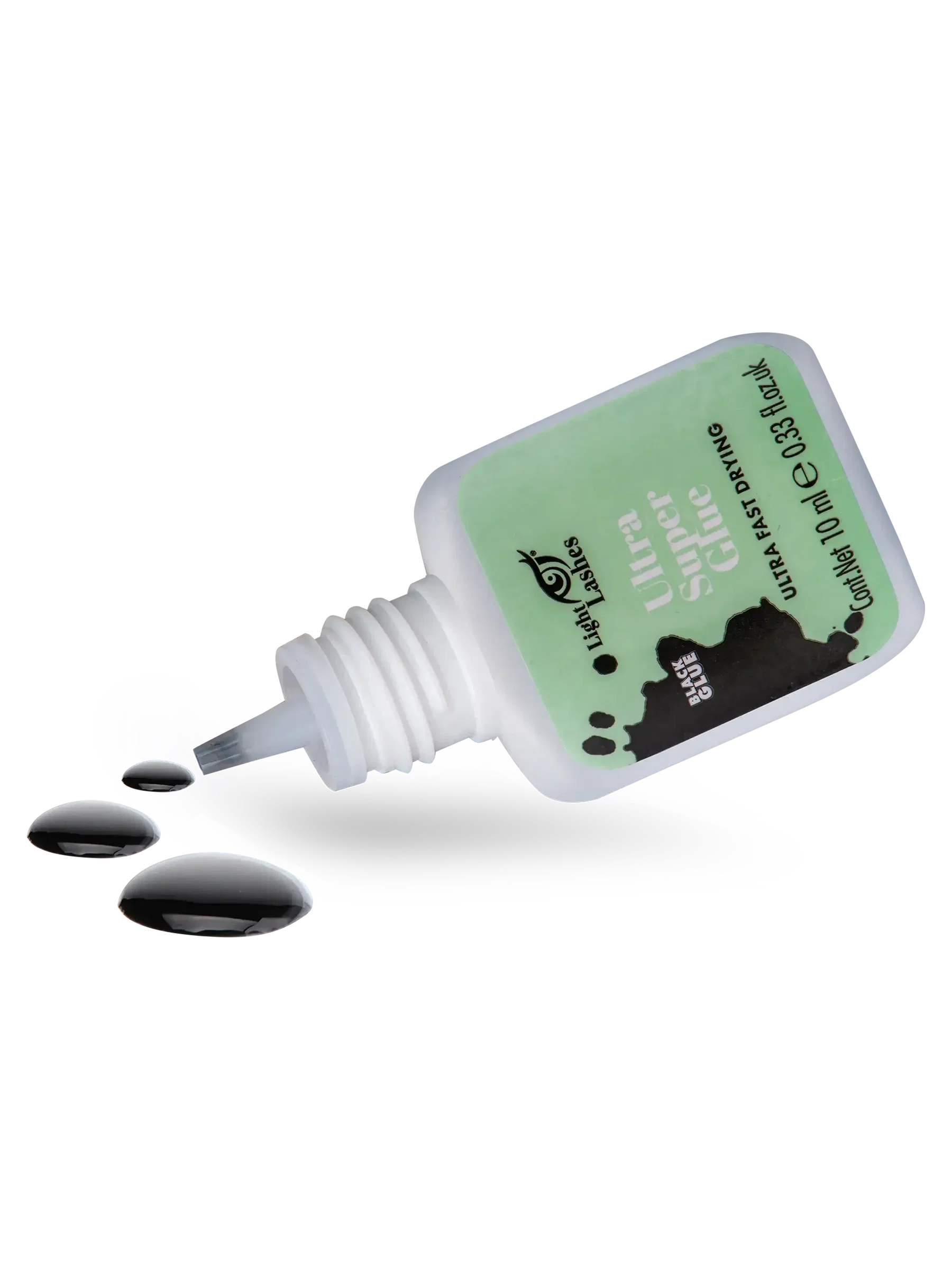 LIGHT LASHES® ULTRA SUPER – Adhesivo Profesional para Extensiones de Pestañas 5 ml / 10 ml