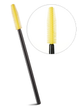 LIGHT LASHES® SPAZZOLINI MASCARA IN SILICONE – Cepillos de Silicona para Pestañas y Cejas Amarillo – 50 uds.