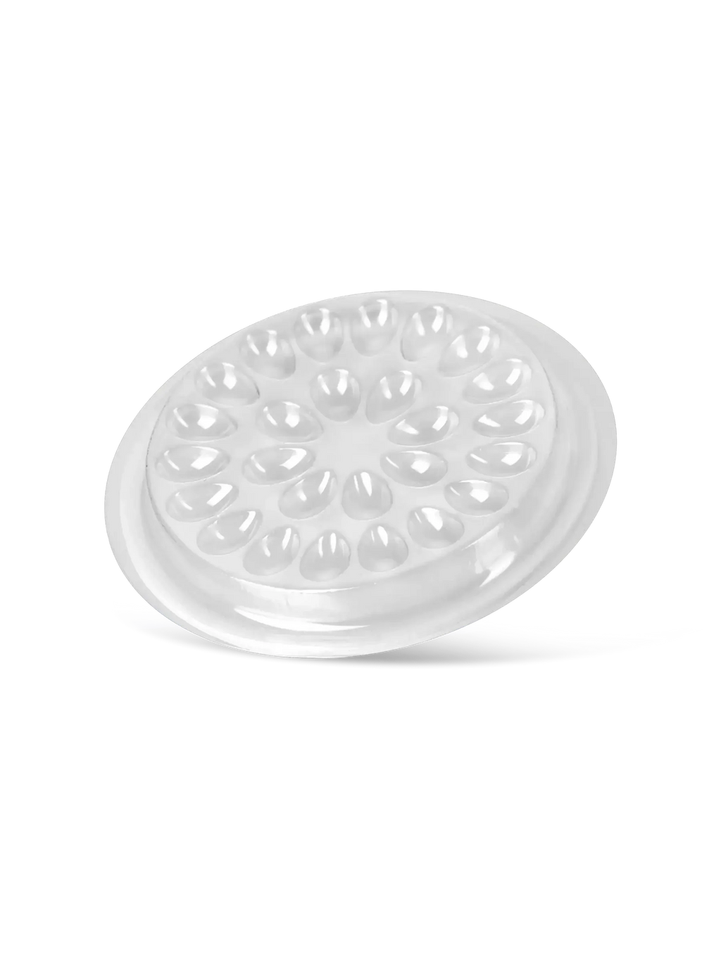 LIGHT LASHES® SUNFLOWER BLANCO – Soporte Desechable para Adhesivo de Extensiones – 3 uds.