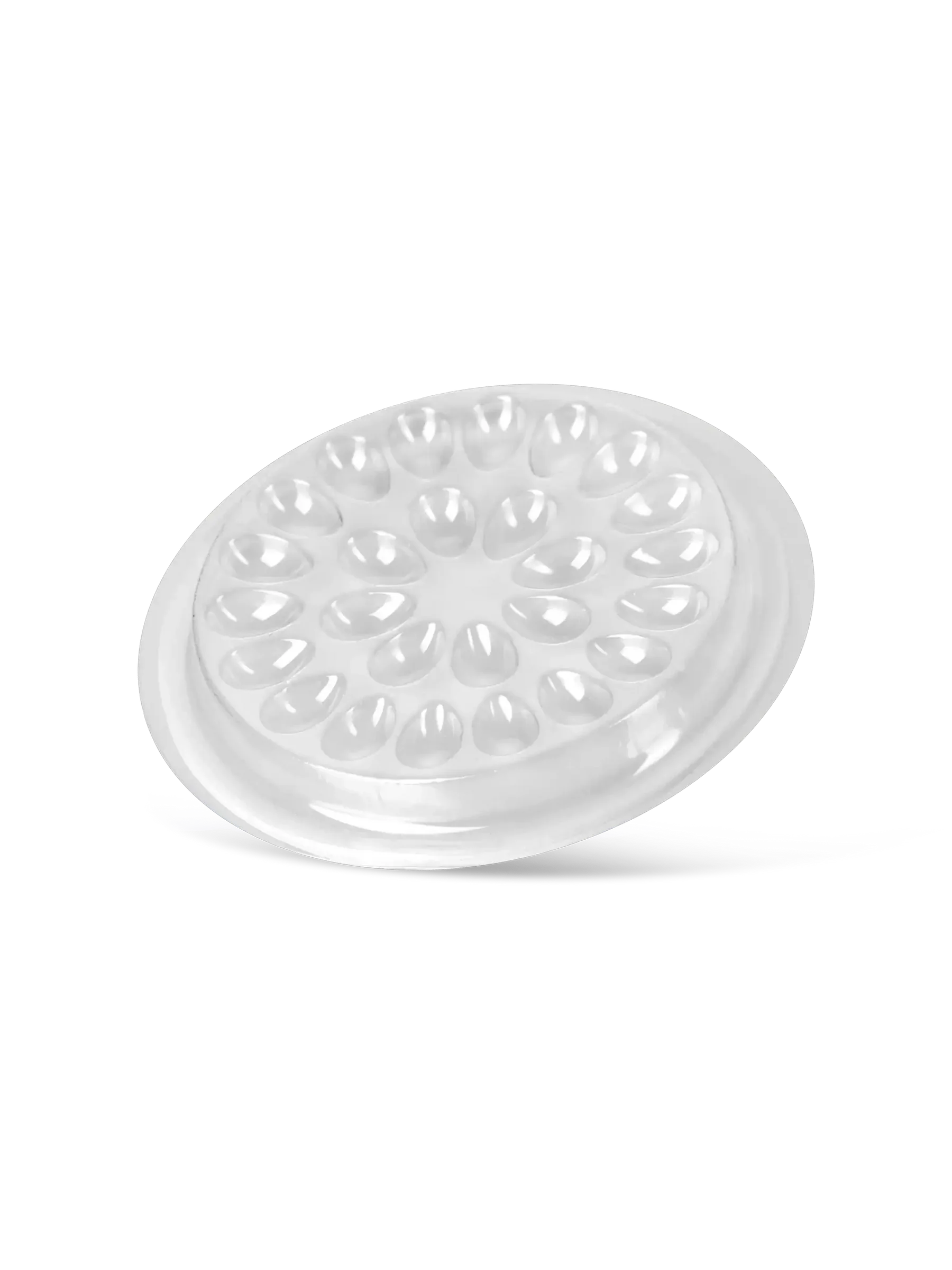 LIGHT LASHES® SUNFLOWER BLANCO – Soporte Desechable para Adhesivo de Extensiones – 3 uds.