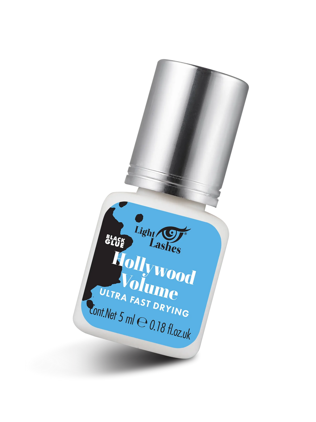 LIGHT LASHES® HOLLYWOOD VOLUME – Adhesivo Profesional para Extensiones de Pestañas 5 ml