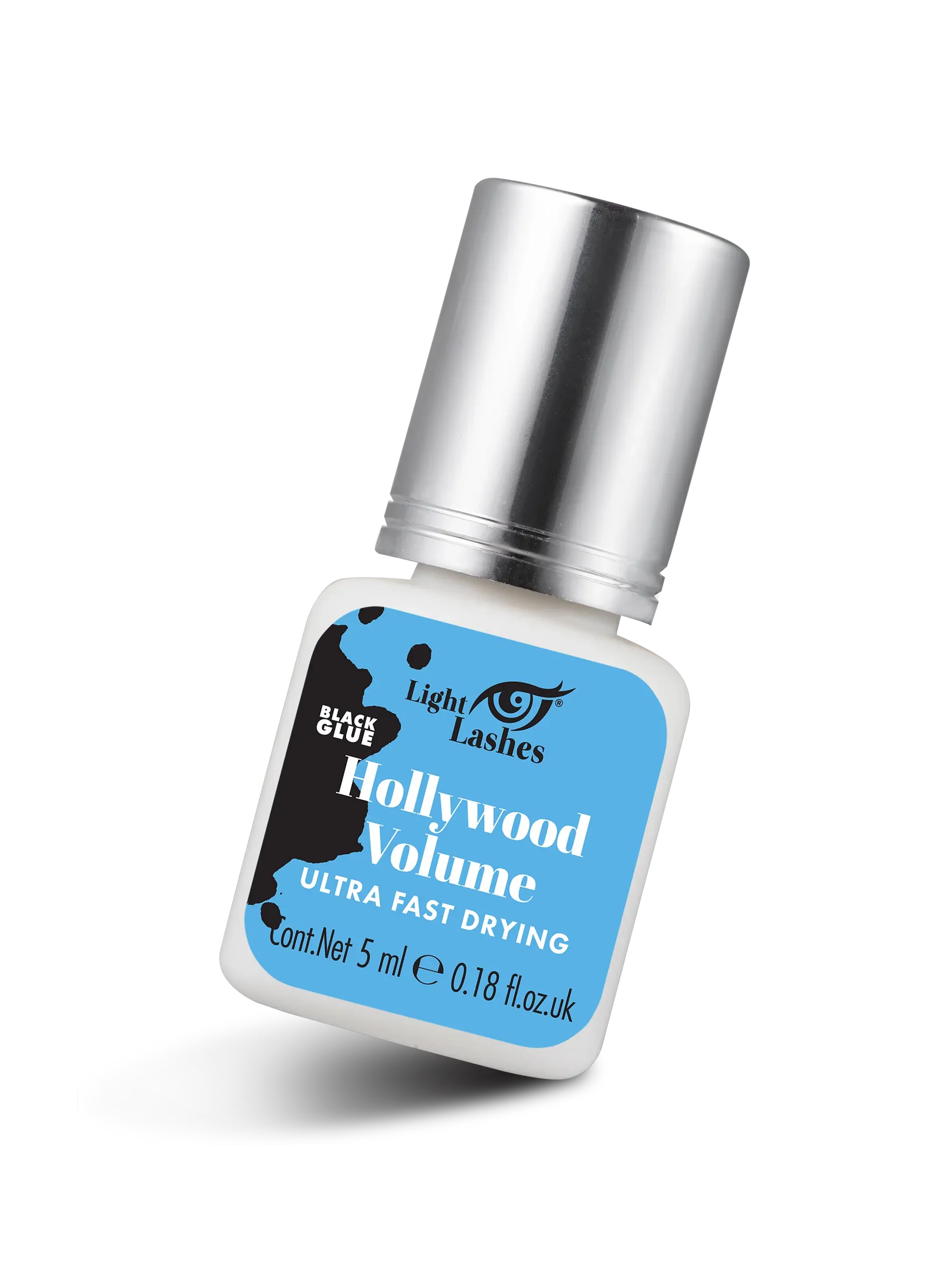 LIGHT LASHES® HOLLYWOOD VOLUME – Adhesivo Profesional para Extensiones de Pestañas 5 ml