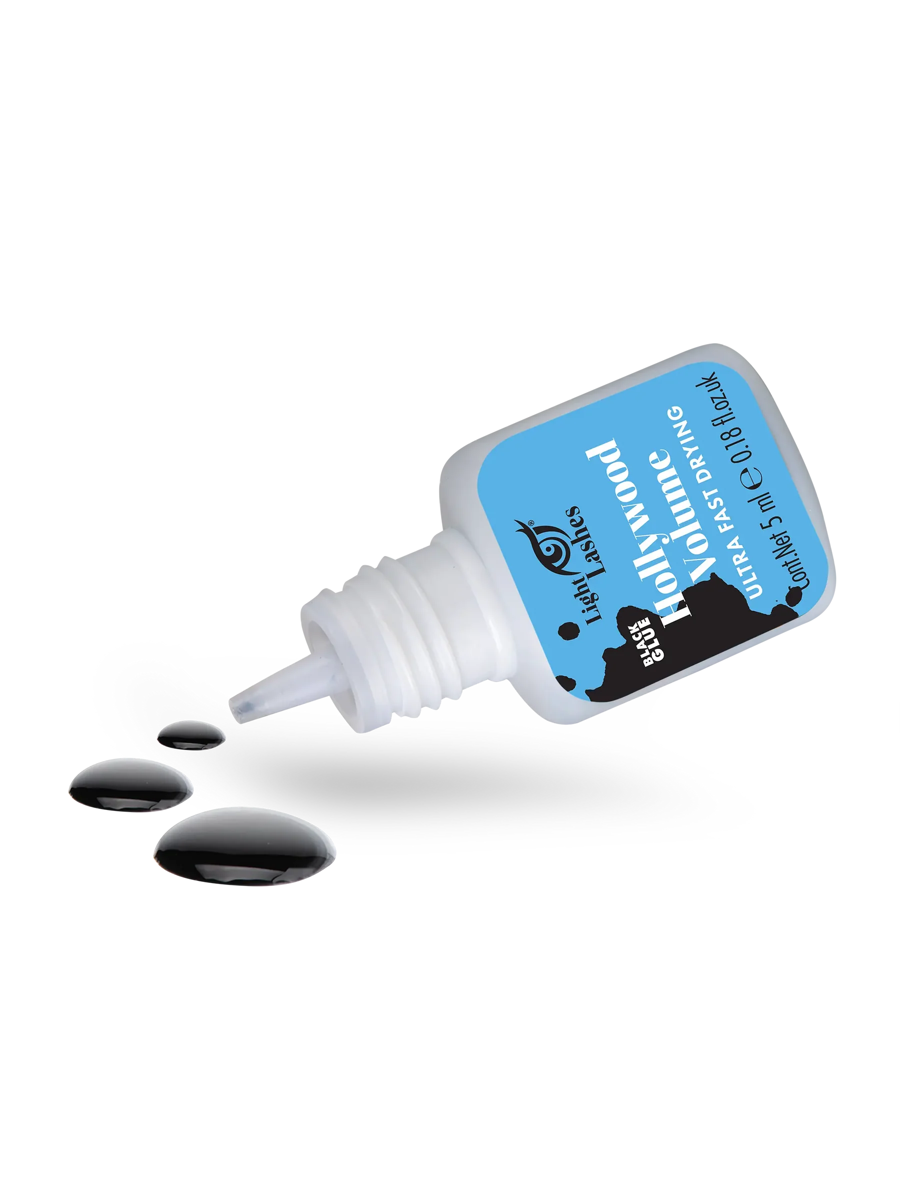 LIGHT LASHES® HOLLYWOOD VOLUME – Adhesivo Profesional para Extensiones de Pestañas 5 ml