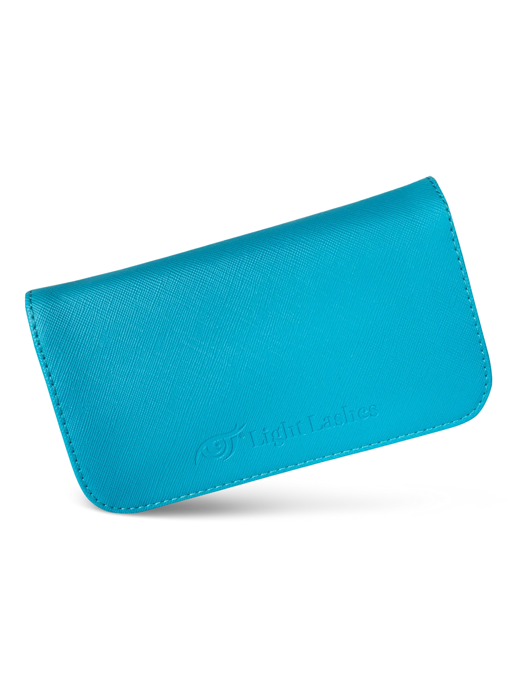 LIGHT LASHES® TWEEZER CASE – Estuche Profesional para Pinzas Azul Claro