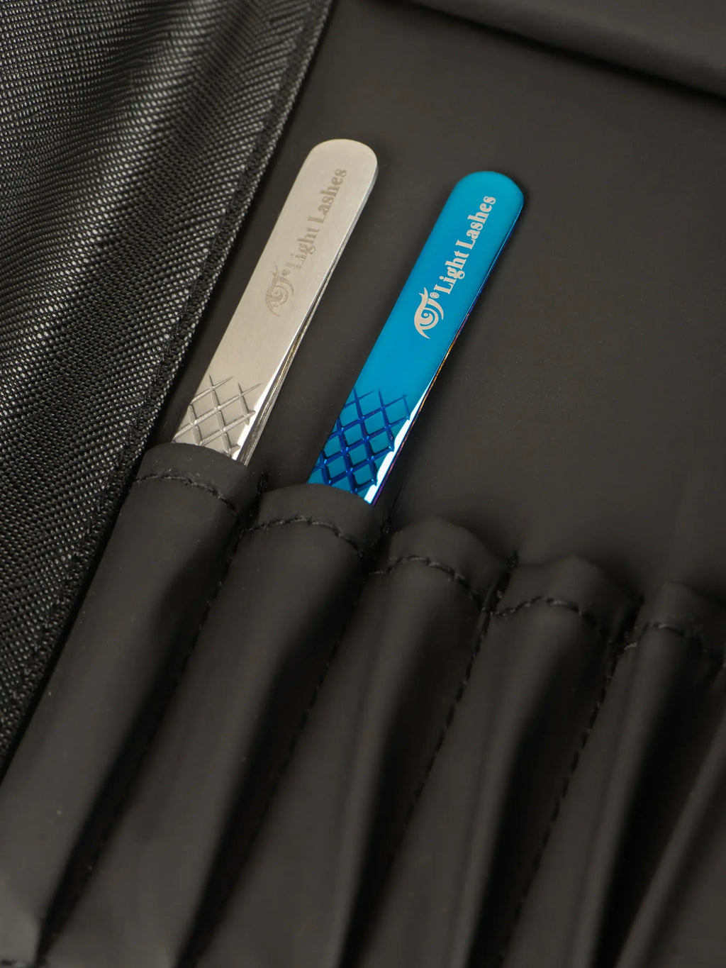 LIGHT LASHES® TWEEZER CASE – Estuche Profesional para Pinzas Negro