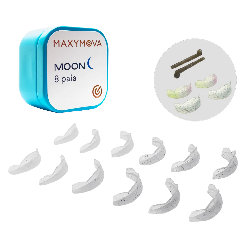 Moldes de Silicona Moon Maxymova